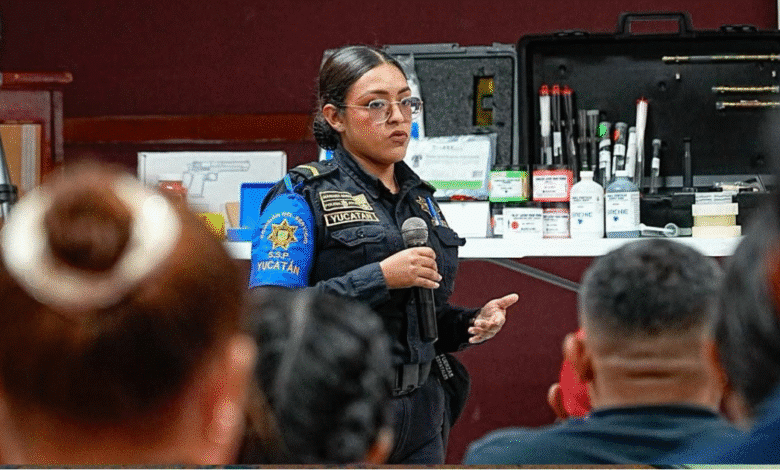 Reclutamiento SSP Yucatán: invitan a plática informativa y prueba física en Tizimín (Foto de SSP Yucatán)