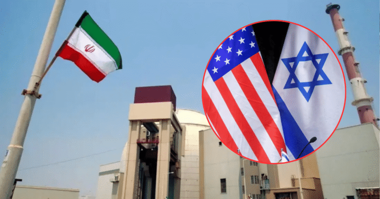 Ataques en conjunto de EU e Israel a central nuclear de Busher (Fotos de internet)