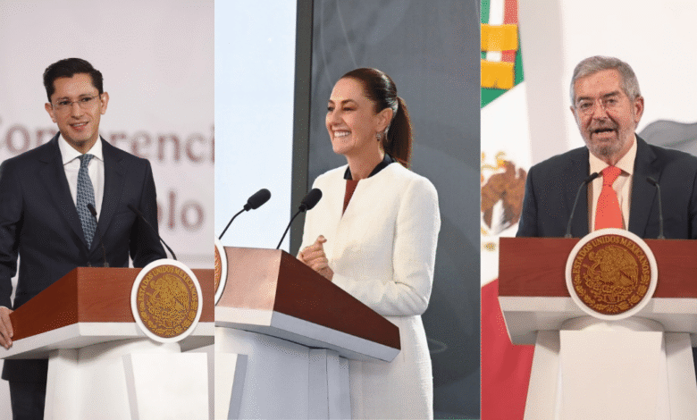 ¿Roberto Velasco Álvarez será nuevo canciller? Sale Juan Ramón de la Fuente (Fotos de internet)