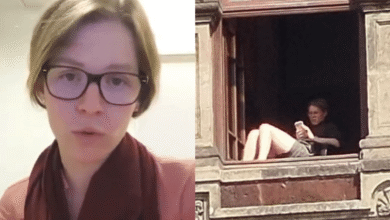 Florencia Franco renuncia tras su polémica foto en Palacio Nacional (Fotos de internet)