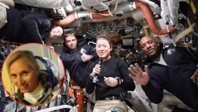 Carroll Wiseman: misión Artemis II nombra a cráter lunar, así va el viaje (Fotos de internet)