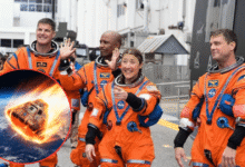 Artemis II regresa a la Tierra, así será la recuperación de astronautas (Fotos de internet)