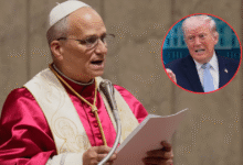 "Dios no está con los malvados" sentencia Papa León XIV ¿Contra Trump? (Fotos de internet)