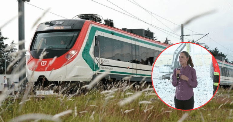 Sheinbaum supervisa obras del Tren México-Pachuca (Fotos de internet)