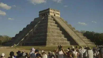 Prevalece la seguridad en las zonas arqueológicas de Yucatán (Foto de internet)