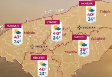 Clima hoy en Yucatán: continúa fuerte calor (Foto de Procivy)