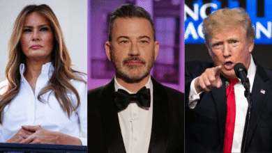 Donald y Melania Trump piden despido de Jimmy Kimmel, él responde (Fotos de internet)