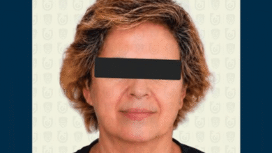 Caso Carolina Flores: detienen a Erika María Herrara en Venezuela (Foto de Fiscalia CDMX)