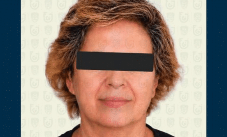 Caso Carolina Flores: detienen a Erika María Herrara en Venezuela (Foto de Fiscalia CDMX)