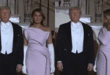 Melania y Donald Trump desatan rumores de distanciamiento tras "rechazo público" (Fotos de internet)