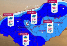Clima en Yucatán: se espera un día lluvioso (Imagen de Procivy)