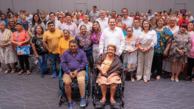 entregan más de 300 apoyos funcionales para mejorar la calidad de vida en yucatán