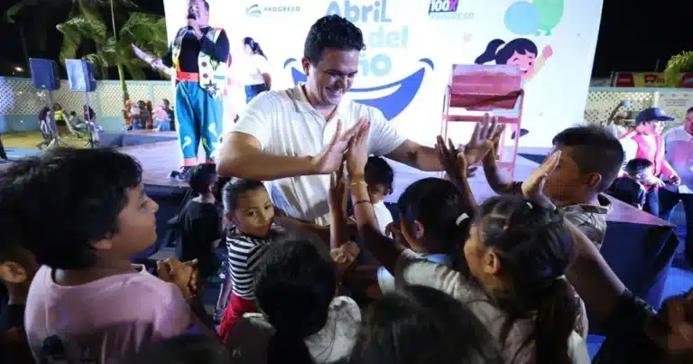 erik rihani invita a celebrar a la niñez en progreso con festival este 30 de abril