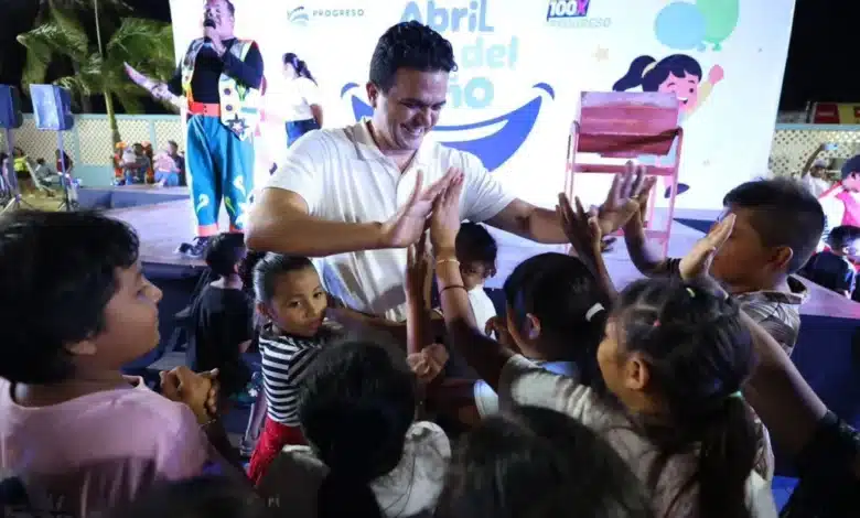 erik rihani invita a celebrar a la niñez en progreso con festival este 30 de abril