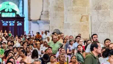 este es el calendario de actividades religiosas por semana santa 2026 en mérida