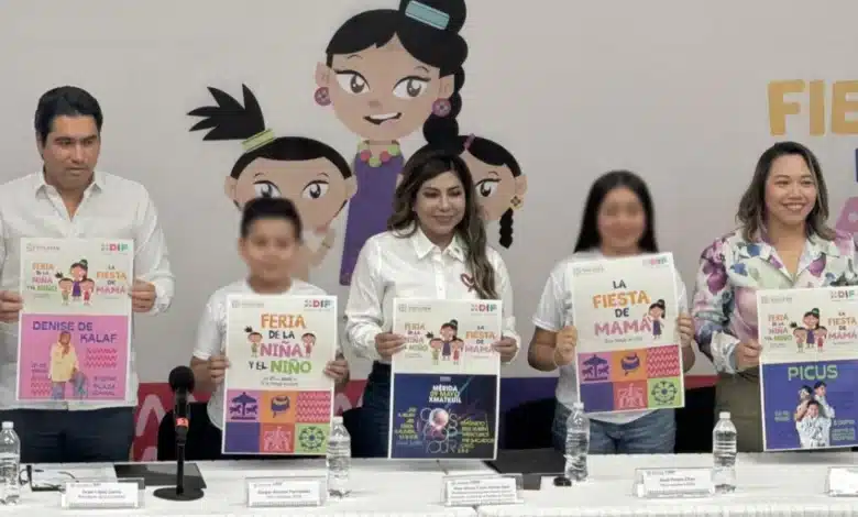Feria de la Niña y el Niño y la Fiesta de Mamá 2026 (Foto de cortesía)