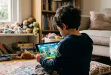 exceso de pantallas en vacaciones afecta sueño y desarrollo infantil