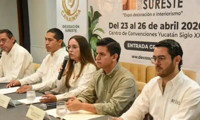expo decosureste 2026 reunirá a lo mejor del diseño y la arquitectura en mérida