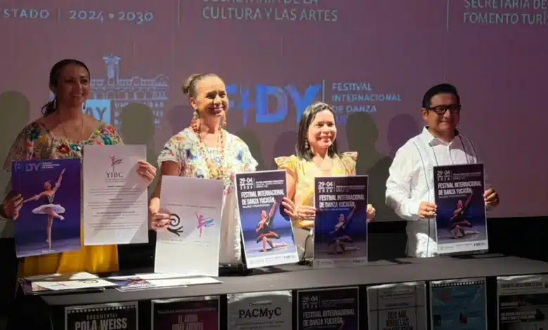 feria internacional de la danza yucatán 2026 anuncian actividades