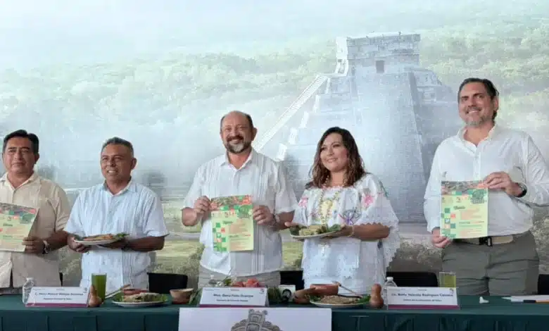 festival de la chaya 2026 tekax anuncia amplia variedad