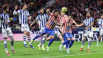 Final Atlético de Madrid vs Real Sociedad de la Copa del Rey