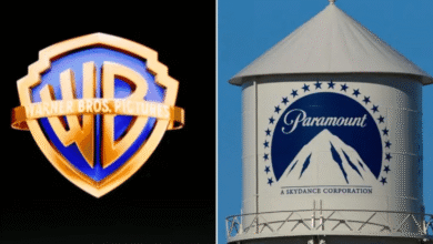 Fusión entre Paramount y Warner promete remodelar drásticamente Hollywood