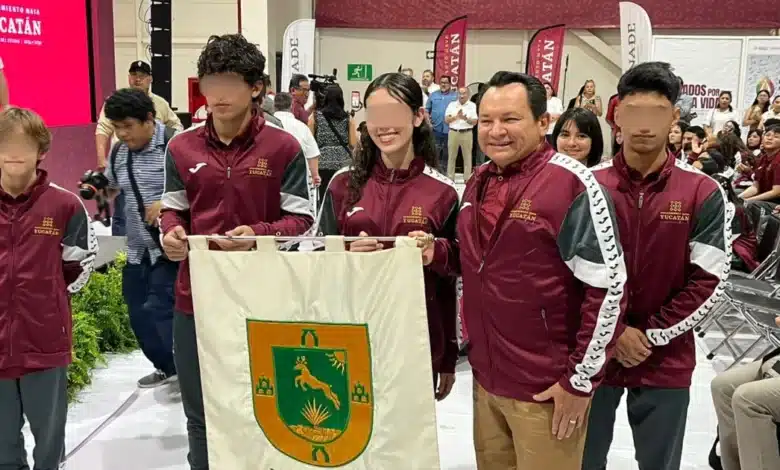 gobernador abanderó a más de 900 atletas rumbo a la olimpiada nacional conade 2026