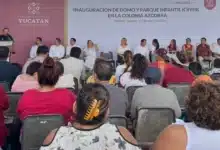 gobierno de yucatán inaugura domo en parque k’iiwik de azcorra con inversión de 3.5 millones