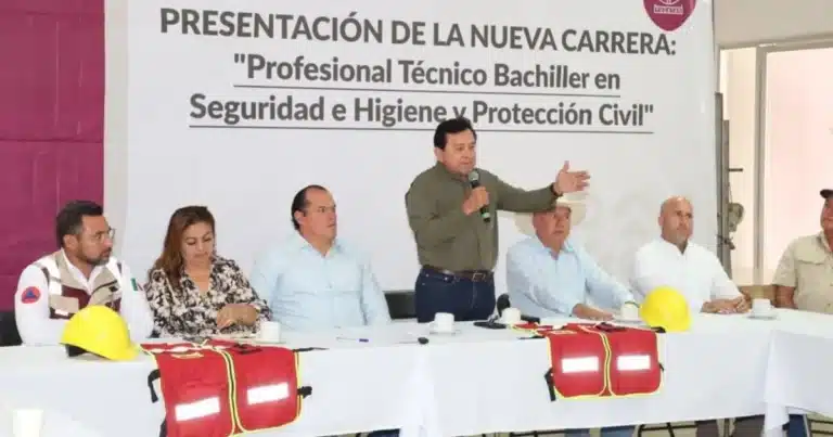 impulsa conalep nueva carrera en protección civil