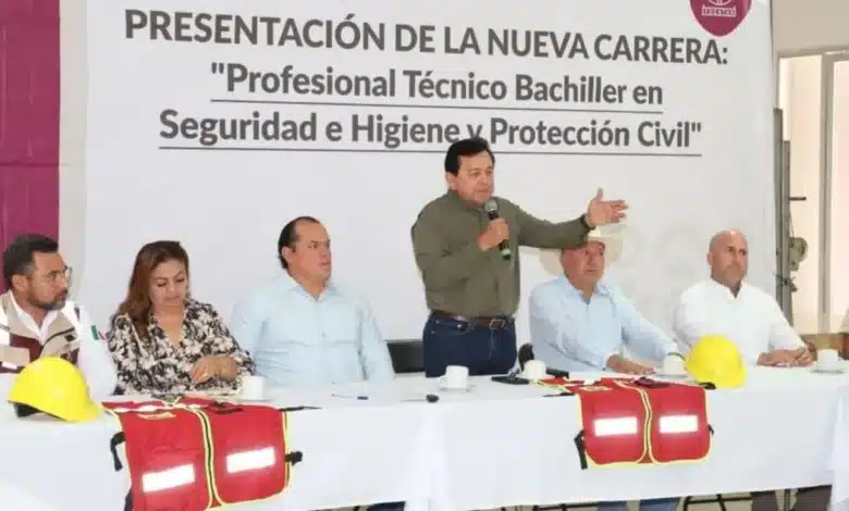 impulsa conalep nueva carrera en protección civil