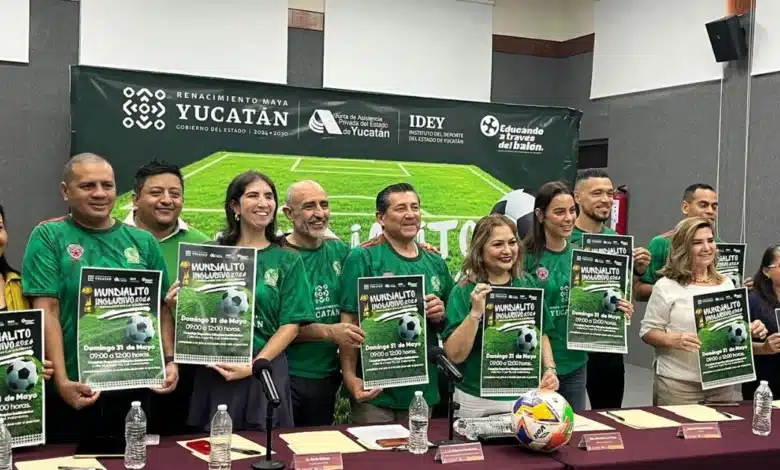 impulsan en yucatán el mundialito inclusivo 2026