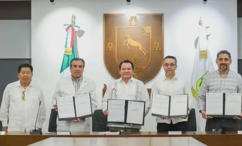 imss y hospital corea–méxico firman convenio para fortalecer salud en yucatán