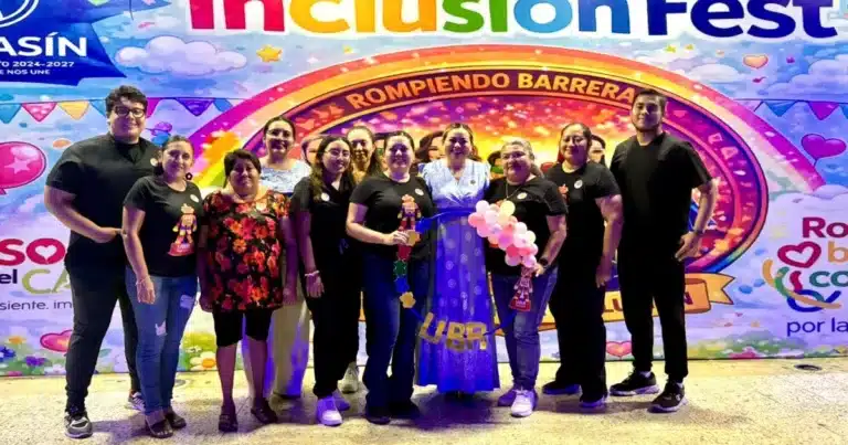 inclusión fest en kanasín impulsa talento de niñas y niños con discapacidad