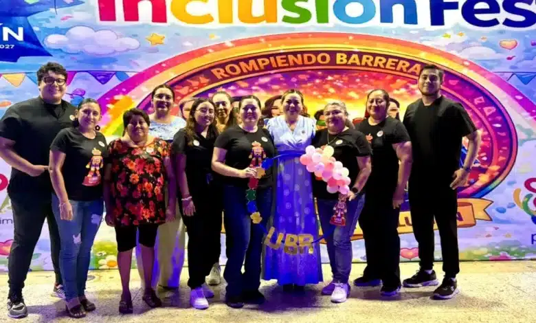 inclusión fest en kanasín impulsa talento de niñas y niños con discapacidad