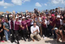 inicia copa renacimiento de la costa de voleibol en progreso