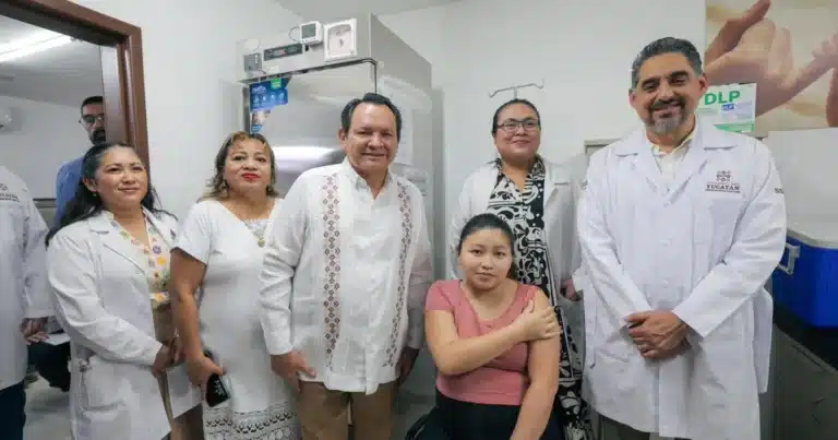 inicia en yucatán la semana nacional de vacunación 2026