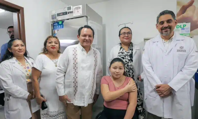 inicia en yucatán la semana nacional de vacunación 2026