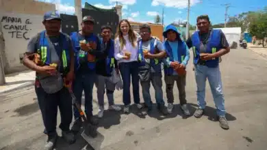 Inicia reconstrucción de viviendas para familias afectadas por incendio en Dzununcán