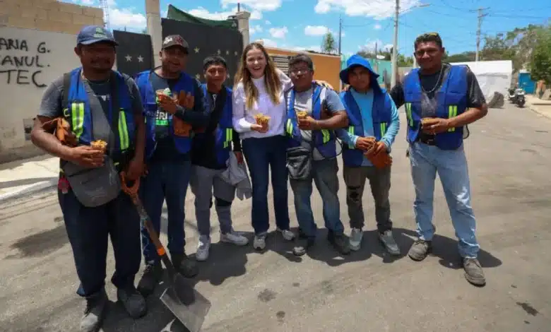 Inicia reconstrucción de viviendas para familias afectadas por incendio en Dzununcán