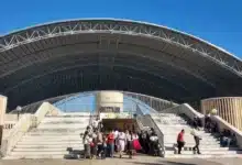 inician trabajos para cancha de tiro con arco en el deportivo la inalámbrica