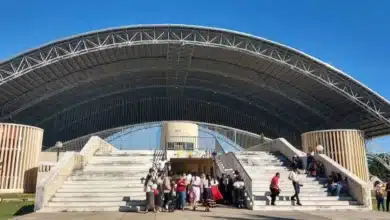 inician trabajos para cancha de tiro con arco en el deportivo la inalámbrica