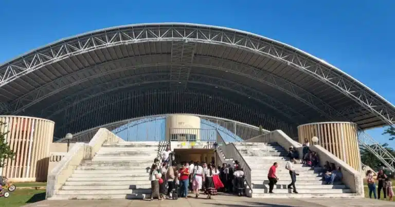 inician trabajos para cancha de tiro con arco en el deportivo la inalámbrica