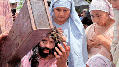 Invitan a la juventud a acercarse a Dios en viacrusis viviente de Pacabtún