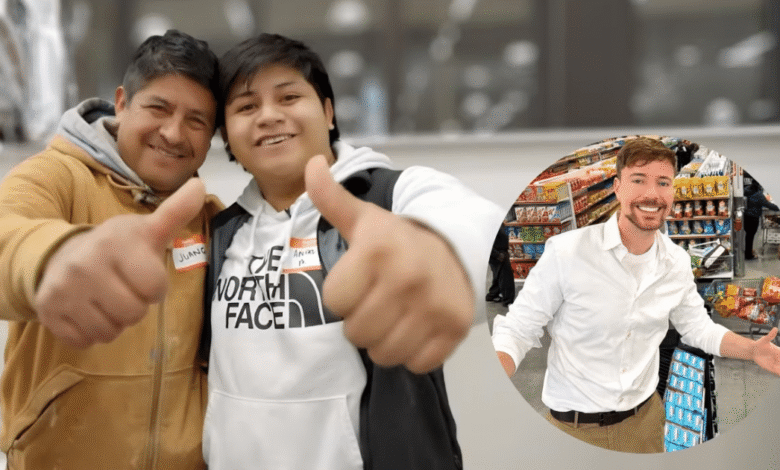 Juan, el mexicano que resiste el reto más extremo de MrBeast rumbo al millón de dólares