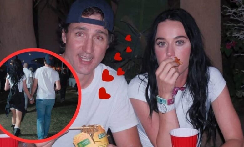 Justin Trudeau aparece en Coachella junto a Katy Perry tras dejar el liderazgo liberal(2)