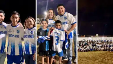 kanasín impulsa el deporte con entrega de uniformes a más de 250 “guerreritos”