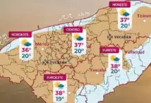 Clima en Yucatán: se mantendrá ambiente muy caluroso (Imagen de Procivy)