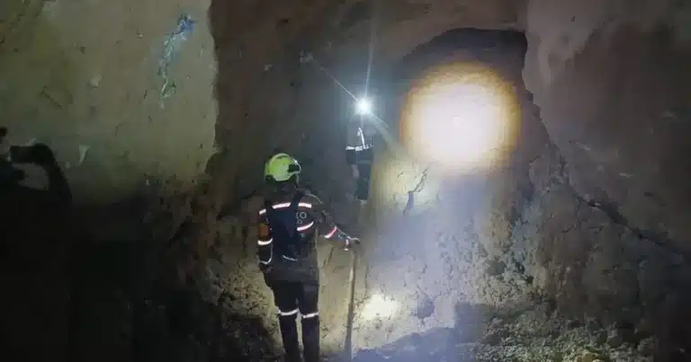 localizan sin vida al cuarto minero e mina santa fe