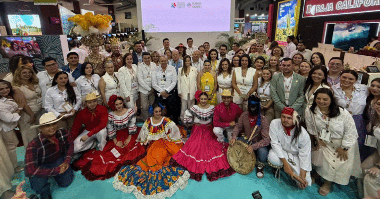 Los Mochis brilla en la 50 edición del Tianguis Turístico 2026