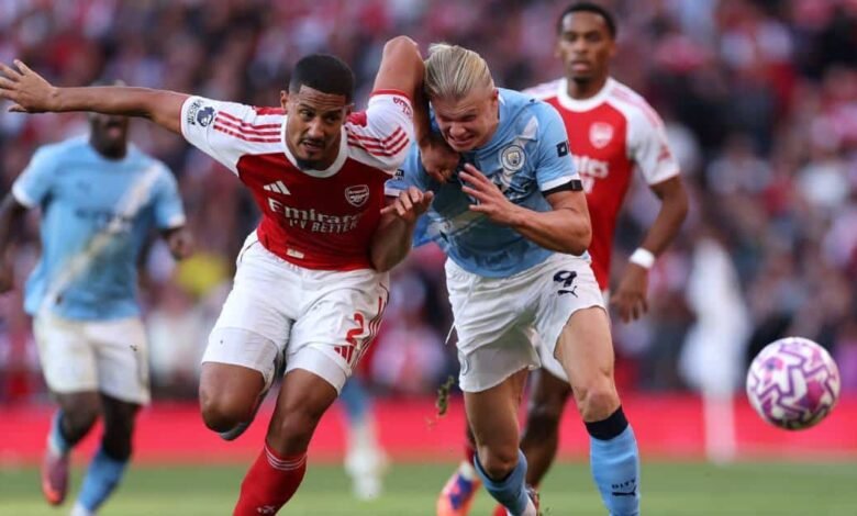 Manchester City vs Arsenal, partido de la Jornada 33 que puede definir la Premier League